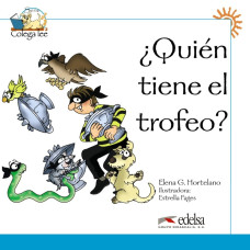 Книга Colega Lee 1 ?Quien tiene el trofeo?