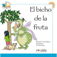 Книга Colega Lee 1 El bicho de la fruta