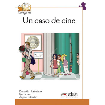 Книга Colega Lee 4: 5/6 Un Caso de Cine