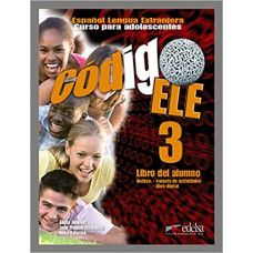 Учебник Codigo ELE 3 Libro del alumno + CD-ROM
