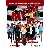Книга Meta ele B1+ Libro del alumno + Cuaderno de ejercicios + CD audio