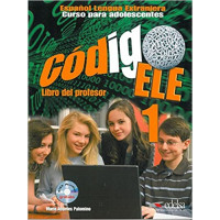Книга для учителя Codigo ELE 1 Libro del profesor + CD audio