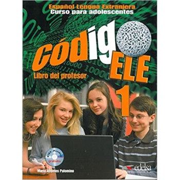 Книга для учителя Codigo ELE 1 Libro del profesor + CD audio