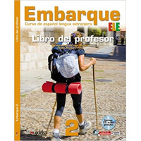 Книга для учителя Embarque 2 Libro del profesor + Audio CD