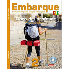 Книга для учителя Embarque 2 Libro del profesor + Audio CD