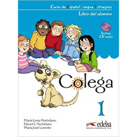 Учебник Colega 1 Libro del alumno + Libro de ejercicios + Audio CD