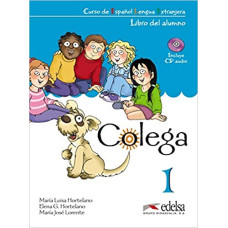 Учебник Colega 1 Libro del alumno + Libro de ejercicios + Audio CD