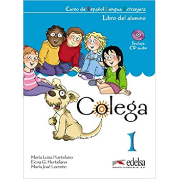Учебник Colega 1 Libro del alumno + Libro de ejercicios + Audio CD