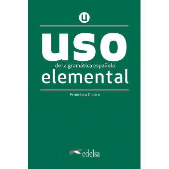 Книга Uso de la gramatica espanola elemental