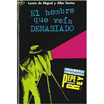 Книга Coleccion para que leas - Level 1: El hombre que veia demasiado