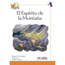Книга Colega Lee 4: 1/2 El Espiritu de la Montana