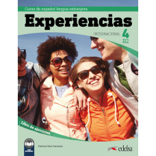 Рабочая тетрадь Experiencias Internacional 4 B2 Libro de ejercicios + audio descargable