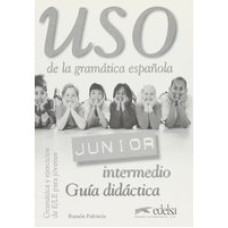  Uso de la   Gramatica Junior intermedio Guia didactica