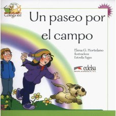 Книга Colega Lee 2: 5/6 Un paseo por el campo