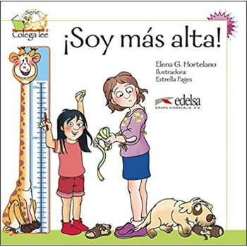 Книга Colega Lee 2: 3/4 Soy mas alta