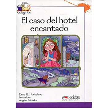 Книга Colega Lee 3: 3/4 El caso del hotel encantado