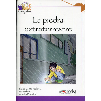 Книга Colega Lee 3: 5/6 La piegra extraterrestre 
