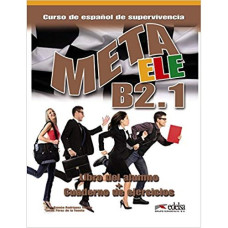 Книга Meta ele B2.1 Libro del alumno + Cuaderno de ejercicios + CD audio