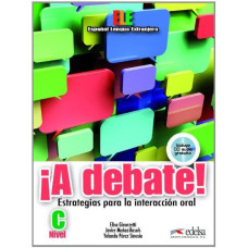 A Debate! Libro del alumno + CD audio