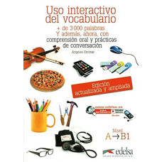 USO Interactivo Del Vocabulario A1-B1 Libro