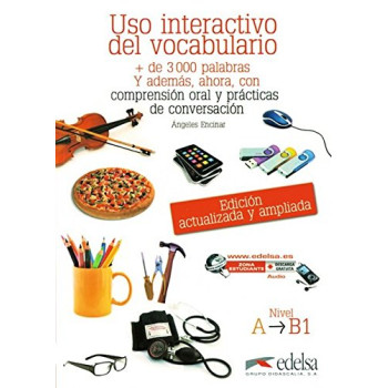 USO Interactivo Del Vocabulario A1-B1 Libro