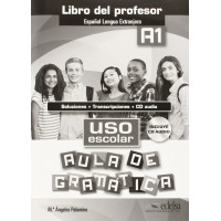 Uso escolar. Aula de gramatica A1 - Libro del profesor+CD