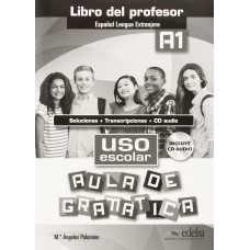  Uso escolar. Aula de gramatica A1 - Libro del profesor+CD