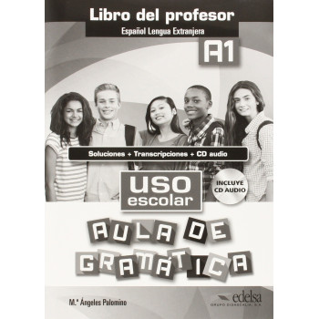  Uso escolar. Aula de gramatica A1 - Libro del profesor+CD