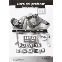 Uso escolar. Aula de gramatica B1 - Libro del profesor+CD