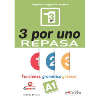 3 Por Uno A1 Libro Del Alumno + Audio Download