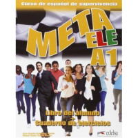 Книга Meta ele A1 Libro del alumno + Cuaderno de ejercicios + CD audio