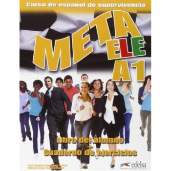 Книга Meta ele A1 Libro del alumno + Cuaderno de ejercicios + CD audio