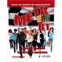 Книга Meta ele B1 Libro del alumno + Cuaderno de ejercicios + CD audio