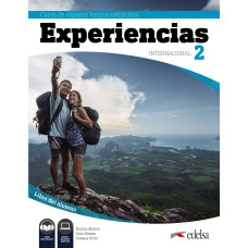 Учеюник Experiencias Internacional 2 A2 Libro del alumno + audio descargable