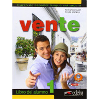 Учебник Vente 1  Libro Del Alumno А1-А2