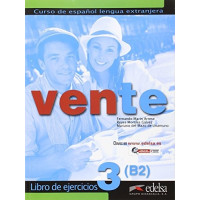 Рабочая тетрадь Vente 3 Libro Del Ejercicios В2