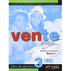Рабочая тетрадь Vente 3 Libro Del Ejercicios В2