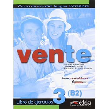 Рабочая тетрадь Vente 3 Libro Del Ejercicios В2