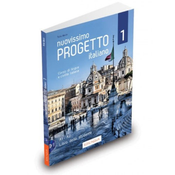 Учебник Progetto Italiano Nuovissimo 1 (A1-A2) Libro dello studente + DVD