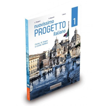 Рабочая тетрадь Progetto Italiano Nuovissimo 1 (A1-A2) Quaderno degli esercizi + CD