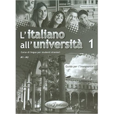 L'italiano all'universita 1 Guida per l'insegnante