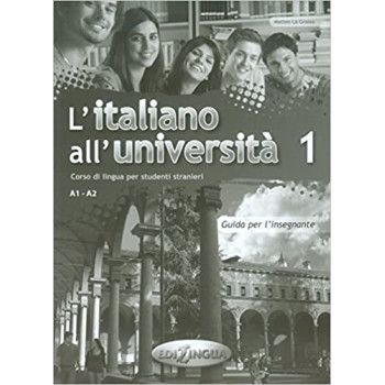 L'italiano all'universita 1 Guida per l'insegnante