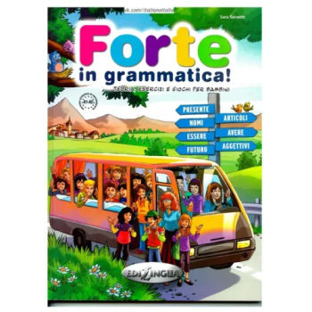 Книга Forte in grammatica! A1-A2 Libro