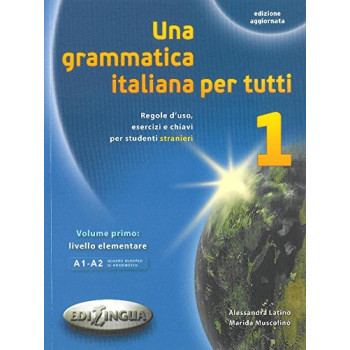 Книга Una grammatica italiana per tutti 1 (A1-A2) Edizione aggiorn 