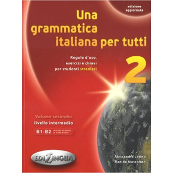 Книга Una grammatica italiana per tutti 2 (B1-B2) Edizione aggiorn
