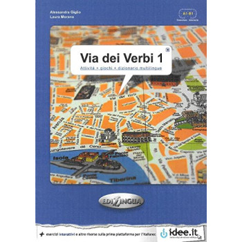Книга Via Dei Verbi Volume 1 (A1-B1)