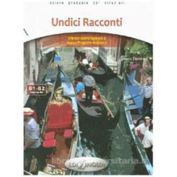 Книга Primiracconti (B1-B2) Undici racconti