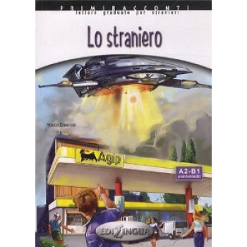 Книга Primiracconti (A2-B1) Lo straniero + CD Audio