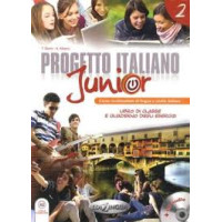 Progetto Italiano Junior 2 Libro & Quaderno + CD audio