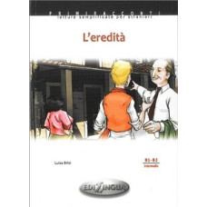  Primiracconti (B1-B2) L'Eredita + CD Audio